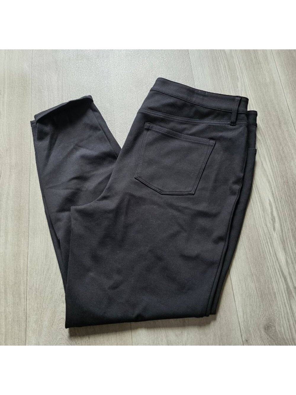 Talbots Womens Black Soho 5-Pocket Jeggings Size 16 Stretch Pants